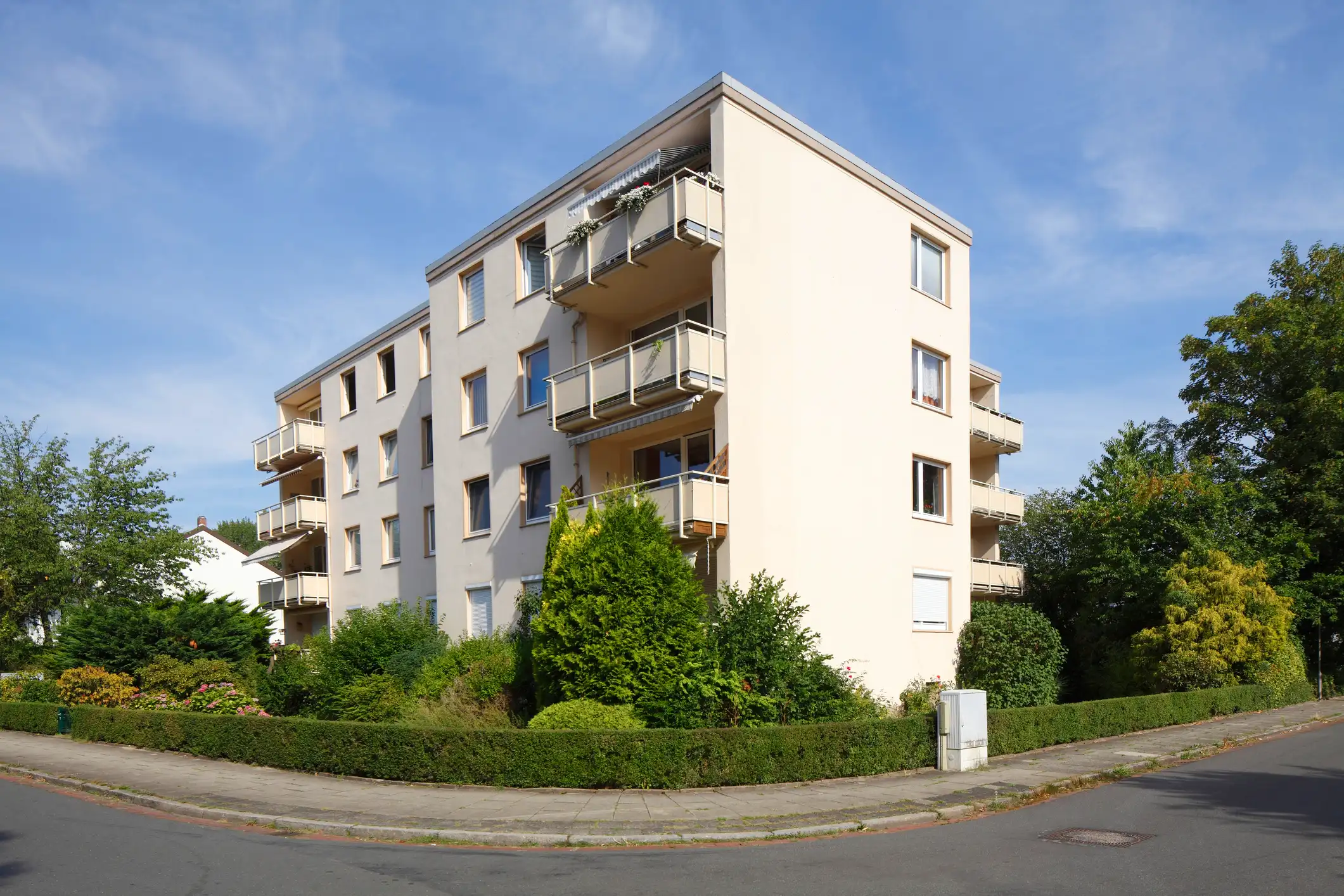Wohnanlage – WEG-Verwaltung Rems-Murr-Kreis, Hausspecht Immobilien