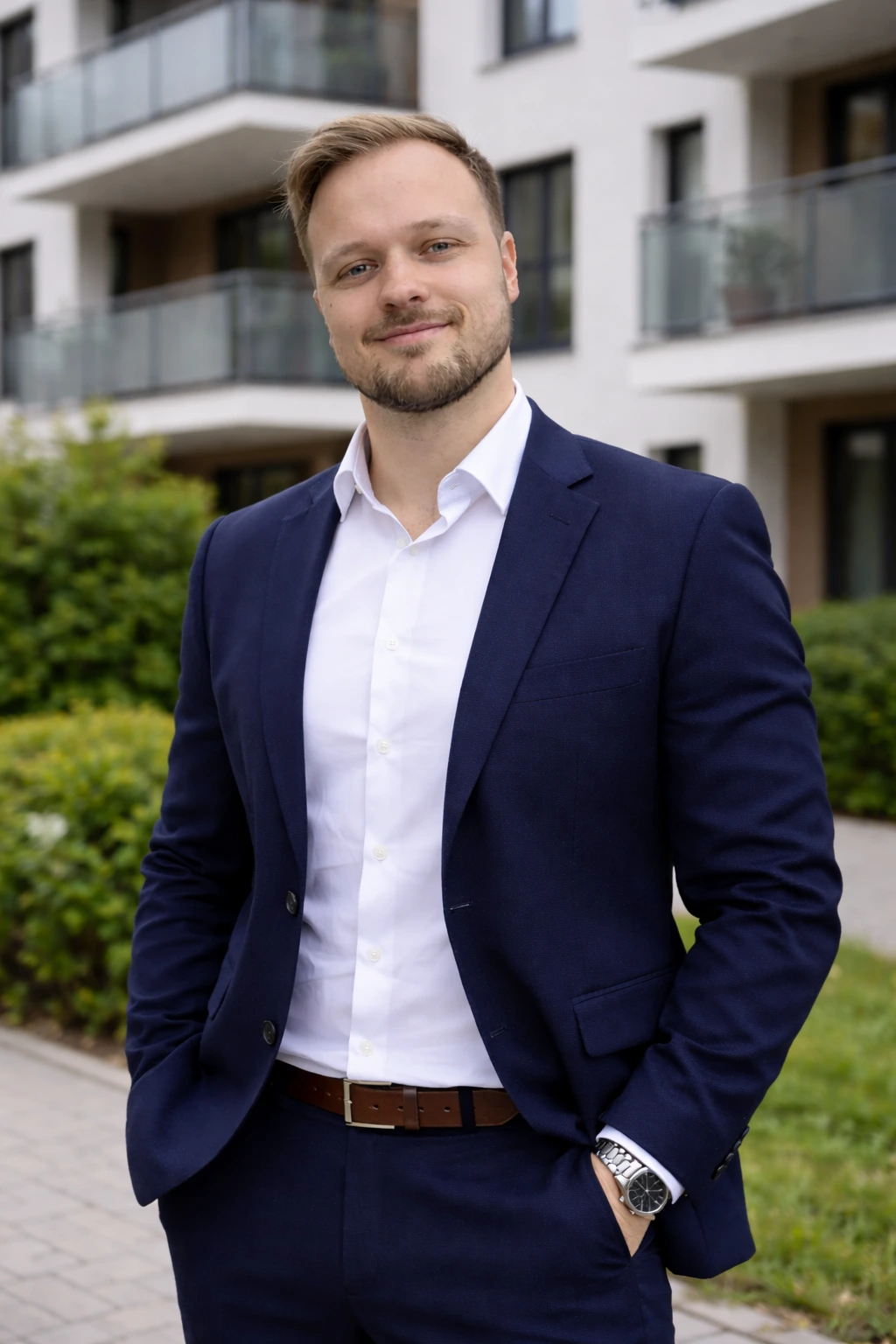 Maik Specht, Immobilienverwalter und Makler im Rems-Murr-Kreis
